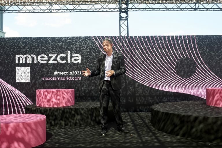 Detrás de las cámaras de Mezcla 2021